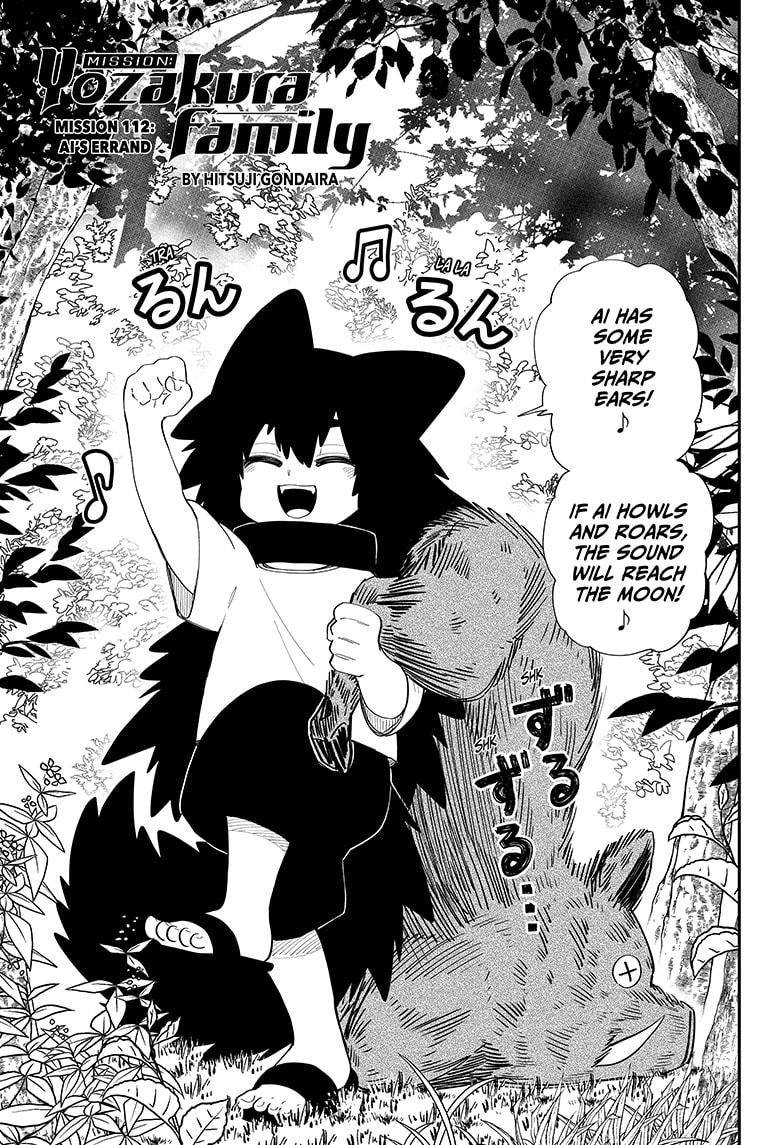 Read Mission Yozakura Family Manga Online