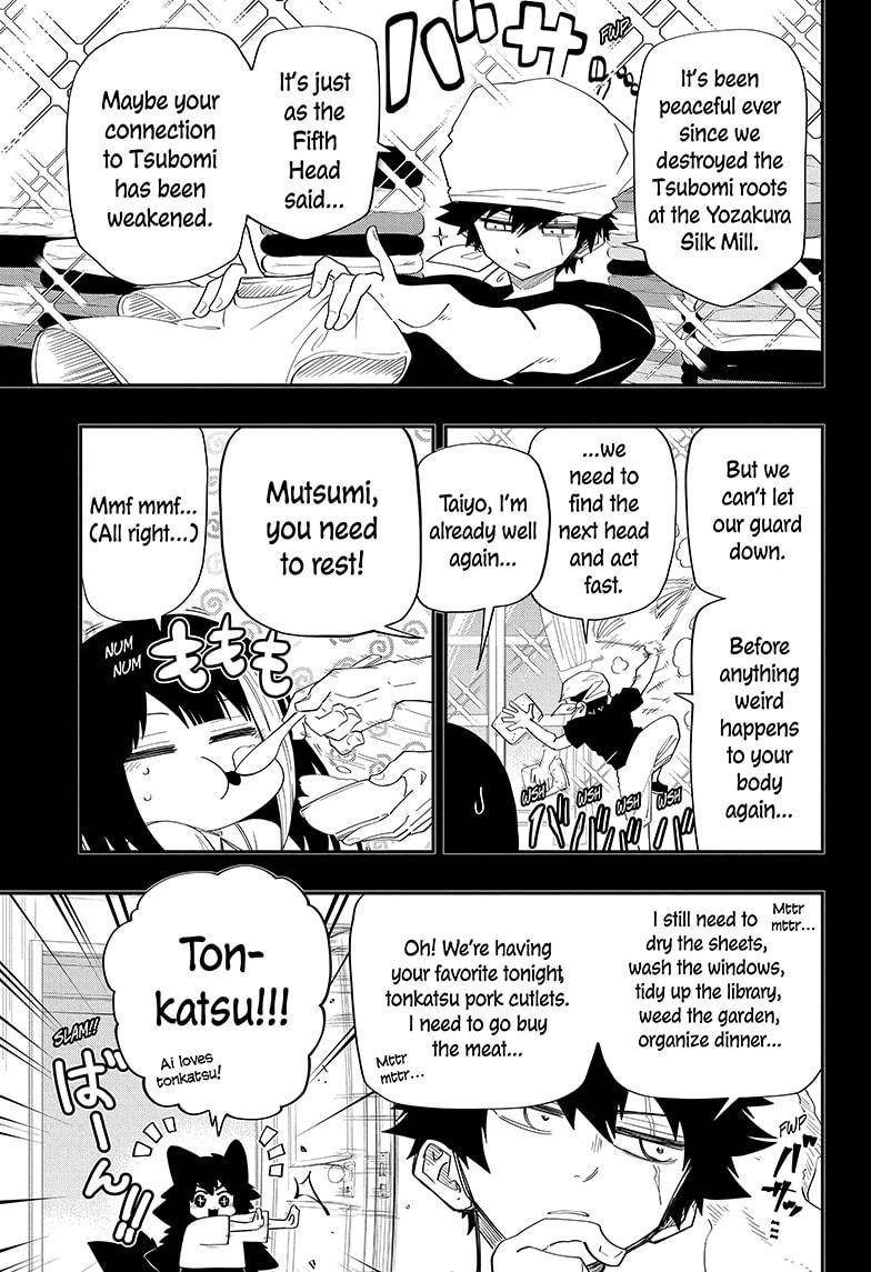 Read Mission Yozakura Family Manga Online