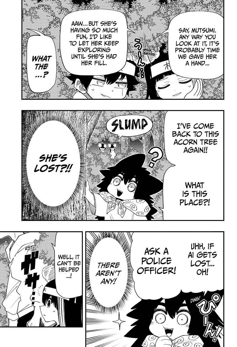 Read Mission Yozakura Family Manga Online