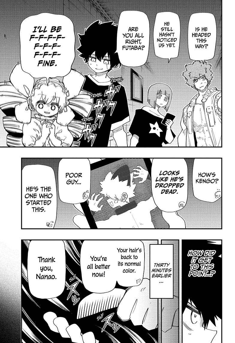 Read Mission Yozakura Family Manga Online