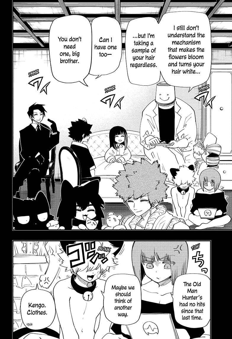 Read Mission Yozakura Family Manga Online