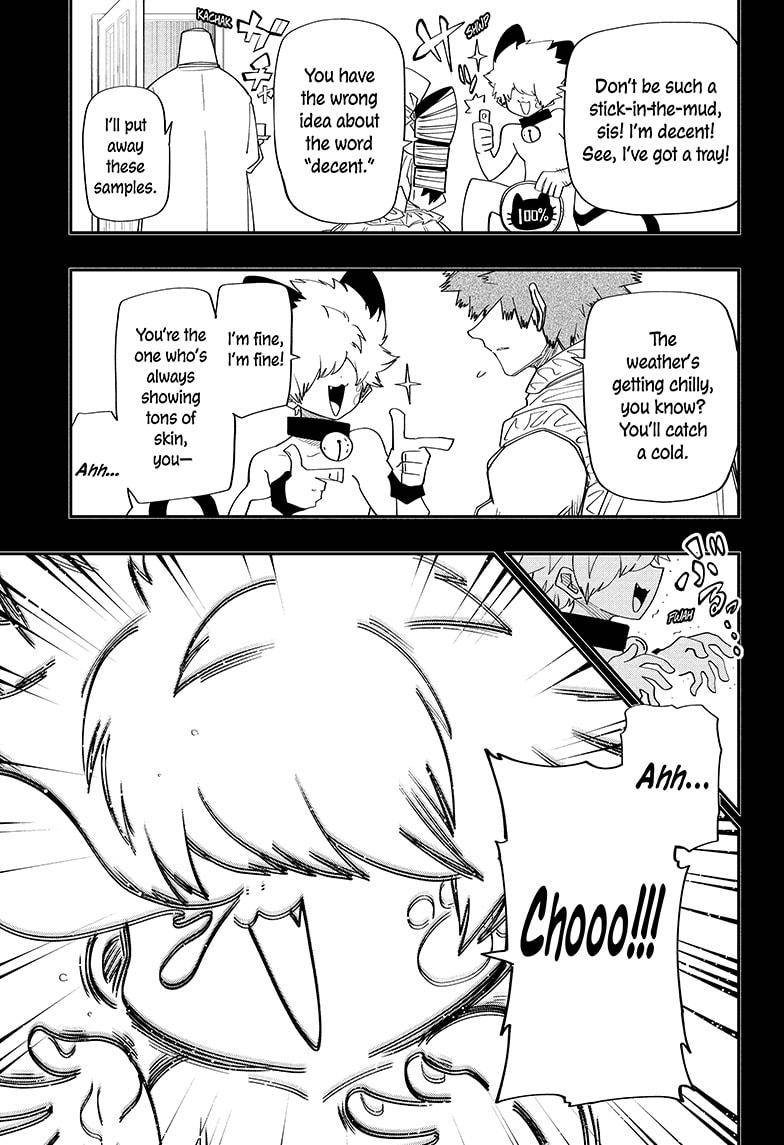 Read Mission Yozakura Family Manga Online