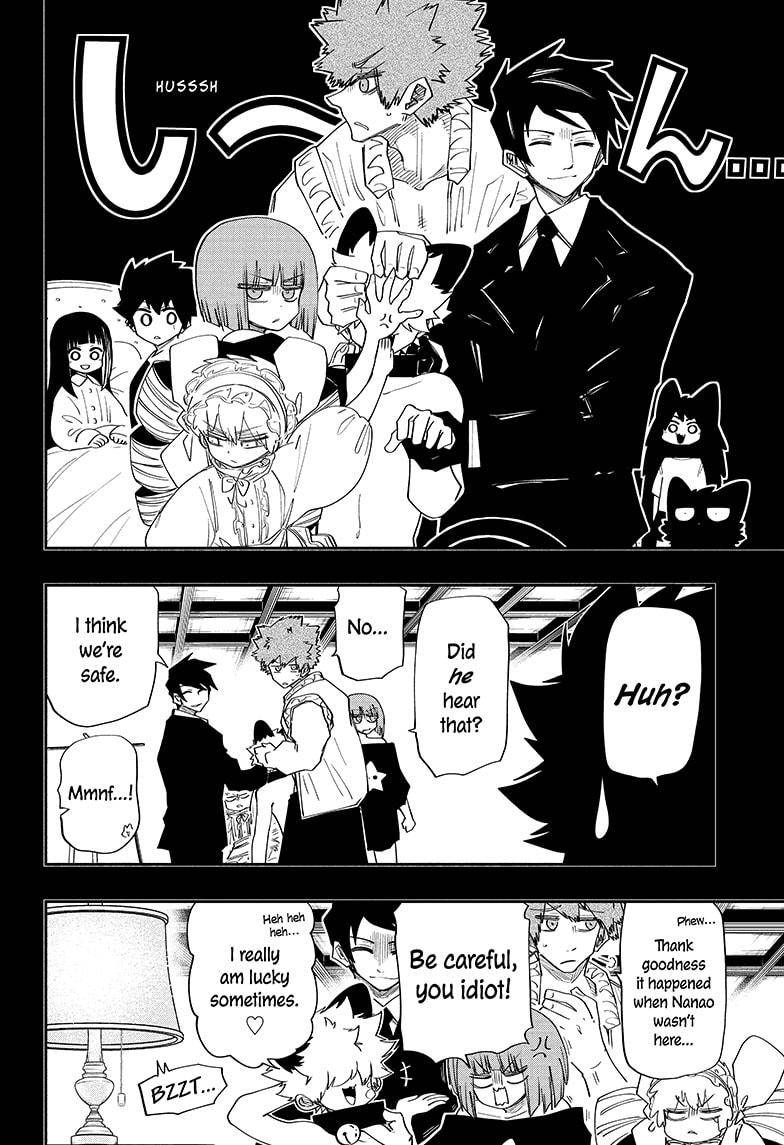Read Mission Yozakura Family Manga Online