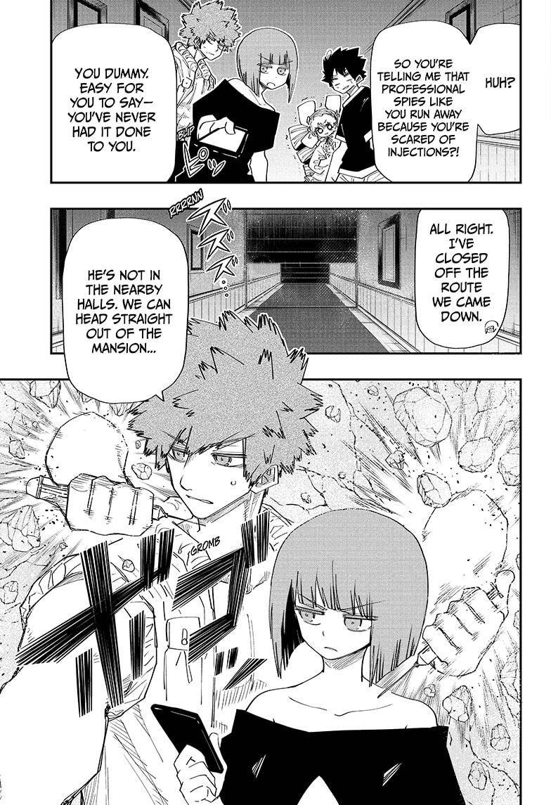 Read Mission Yozakura Family Manga Online