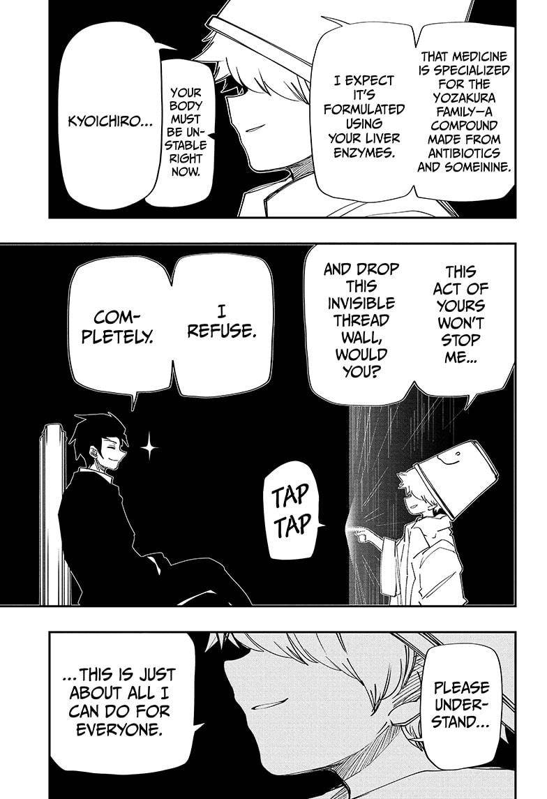Read Mission Yozakura Family Manga Online