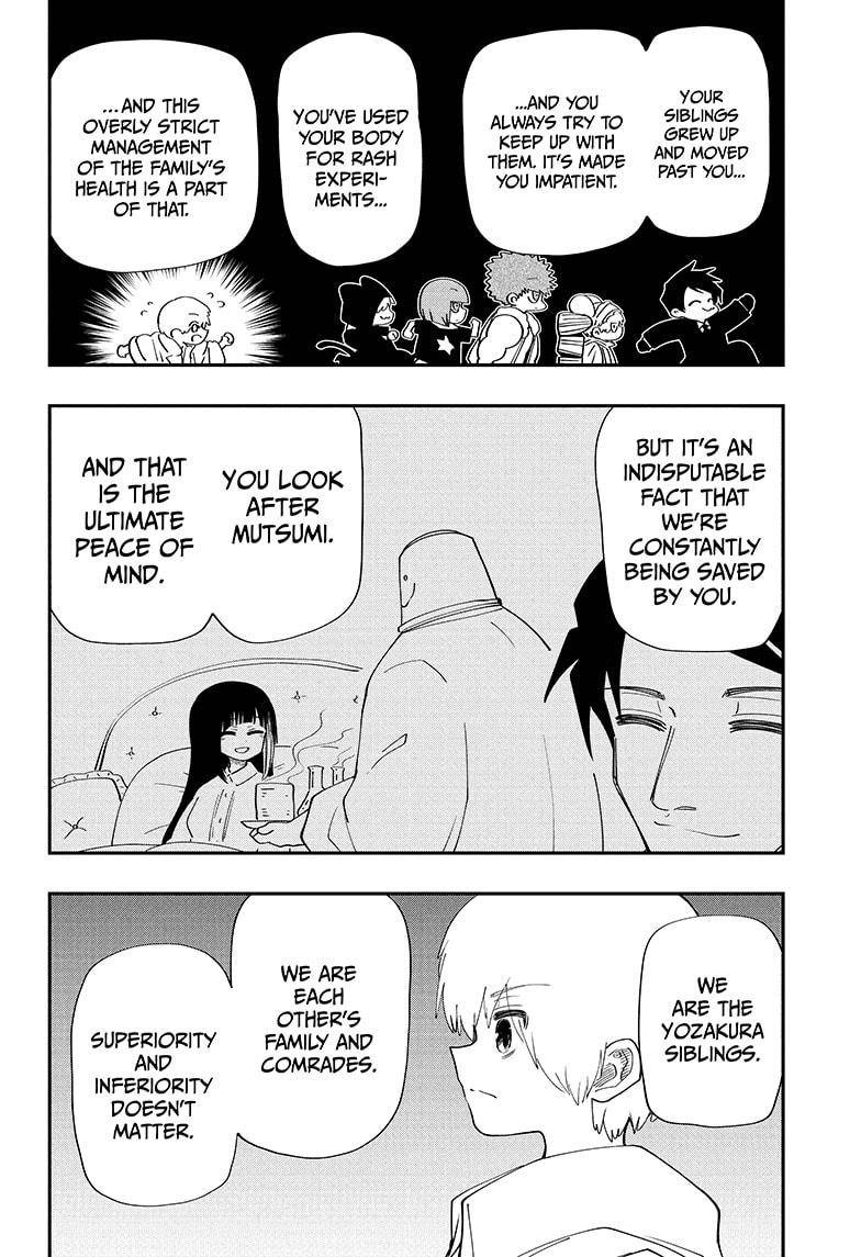 Read Mission Yozakura Family Manga Online