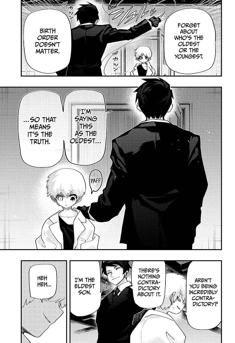 Read Mission Yozakura Family Manga Online