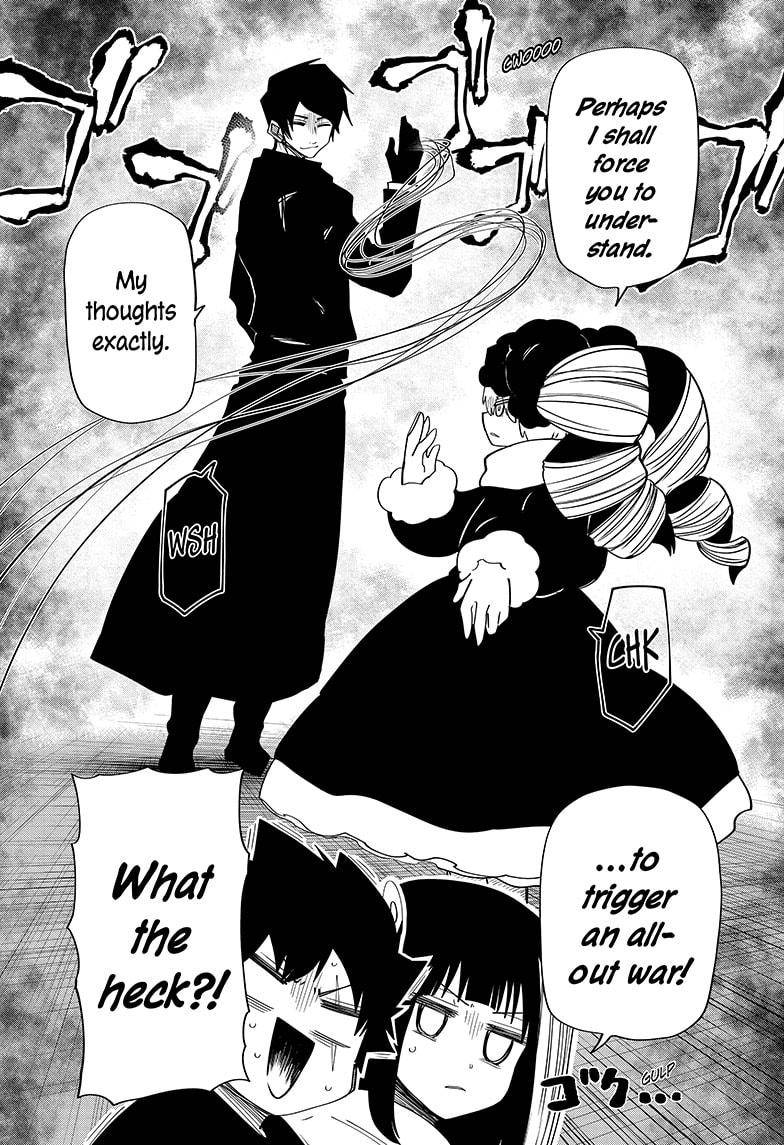 Read Mission Yozakura Family Manga Online