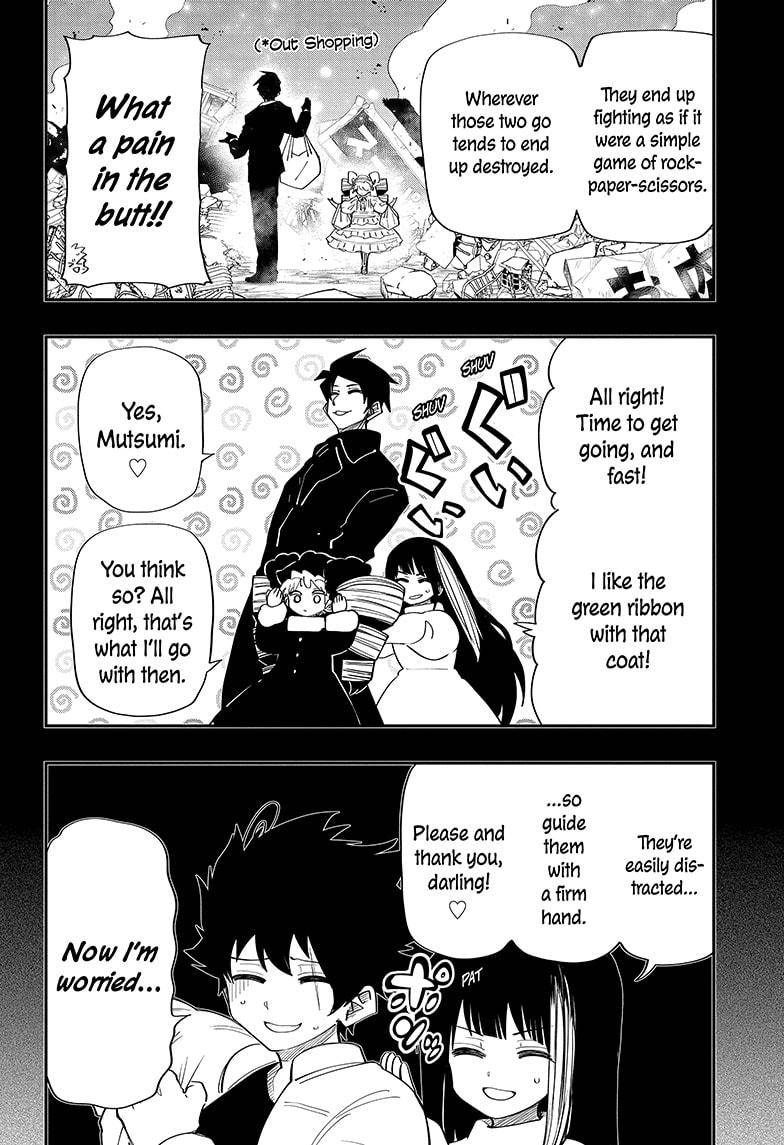 Read Mission Yozakura Family Manga Online