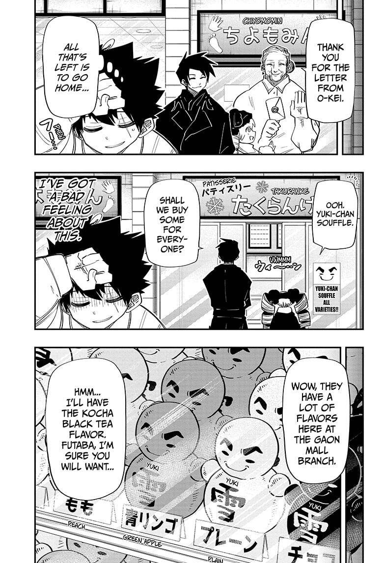 Read Mission Yozakura Family Manga Online