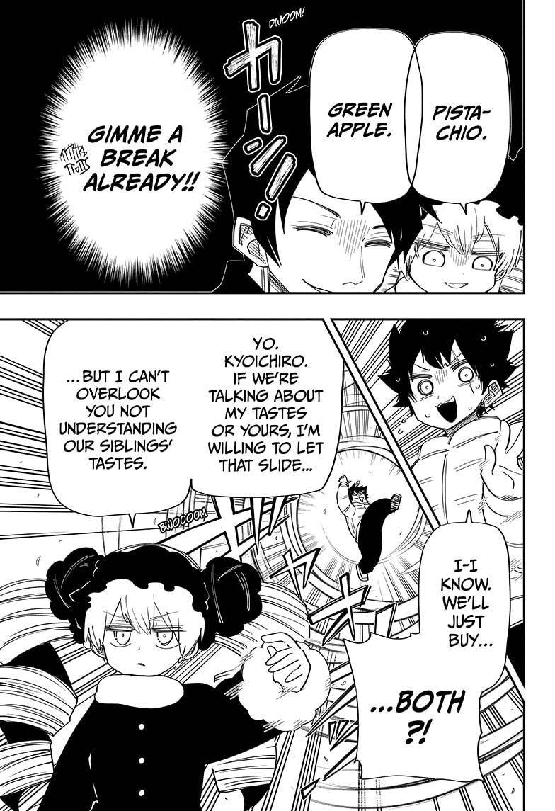 Read Mission Yozakura Family Manga Online