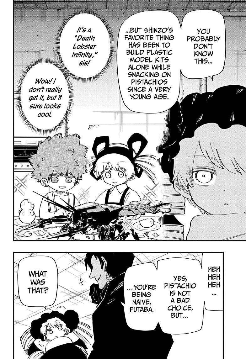 Read Mission Yozakura Family Manga Online