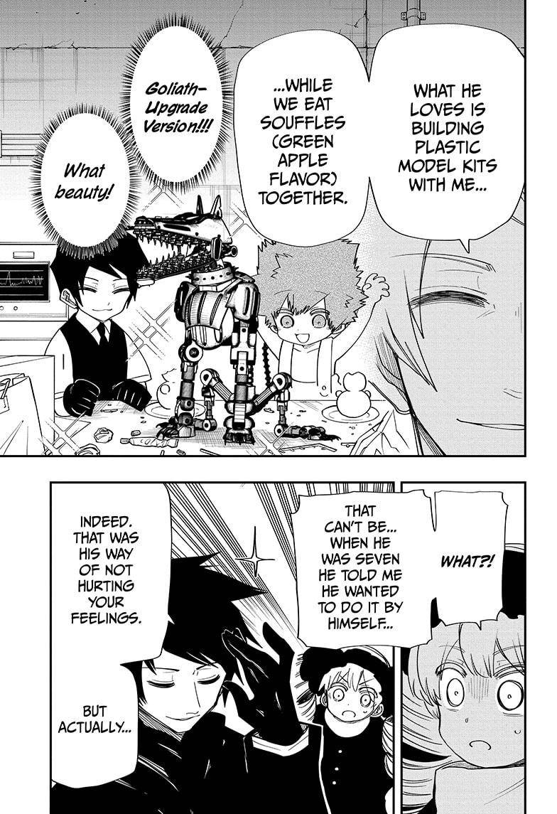 Read Mission Yozakura Family Manga Online