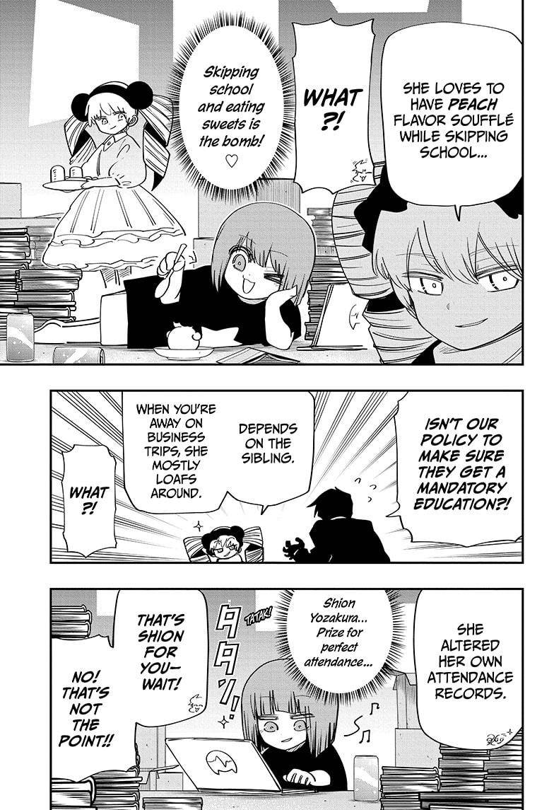 Read Mission Yozakura Family Manga Online