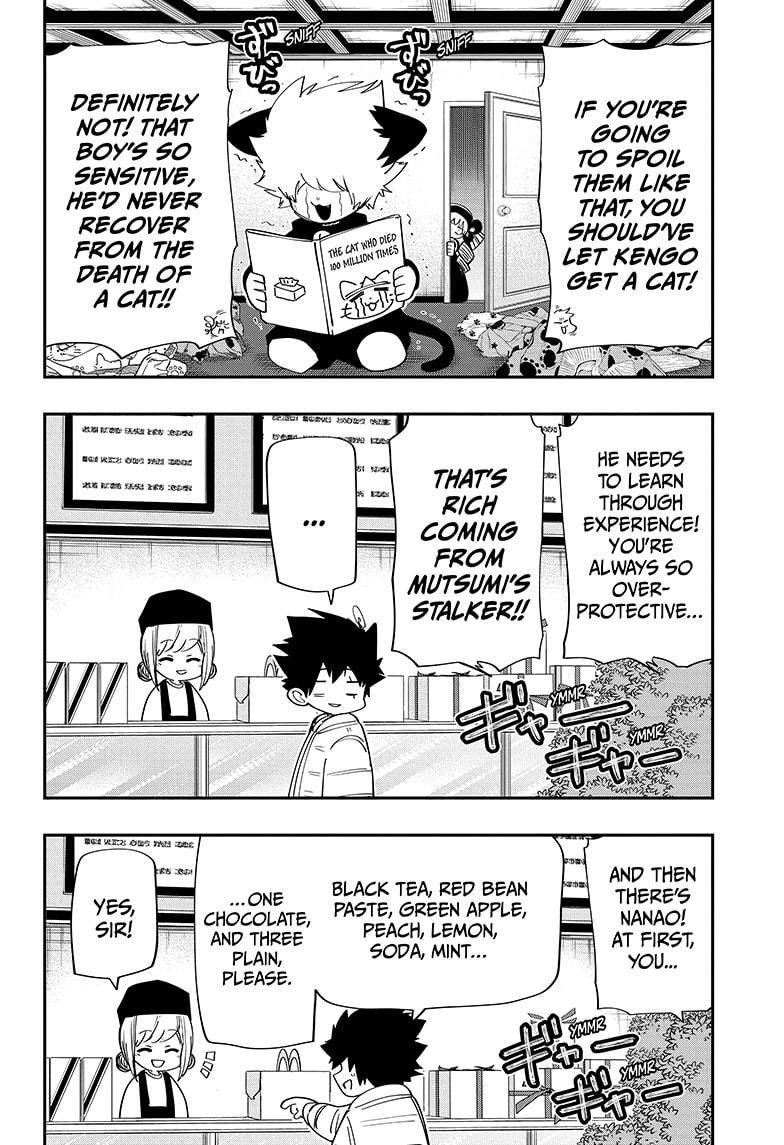 Read Mission Yozakura Family Manga Online