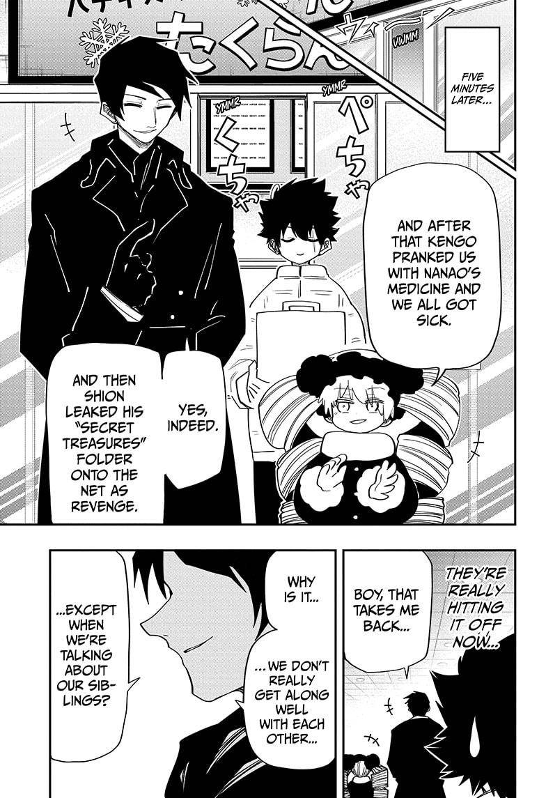 Read Mission Yozakura Family Manga Online