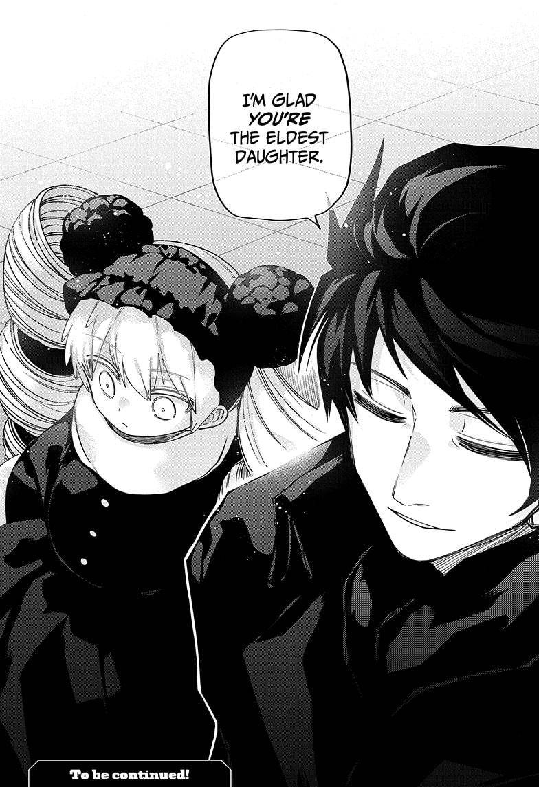 Read Mission Yozakura Family Manga Online