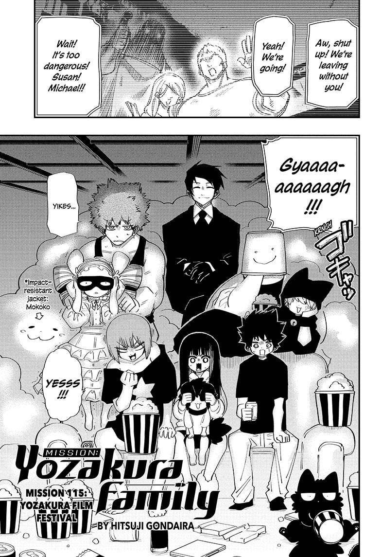 Read Mission Yozakura Family Manga Online
