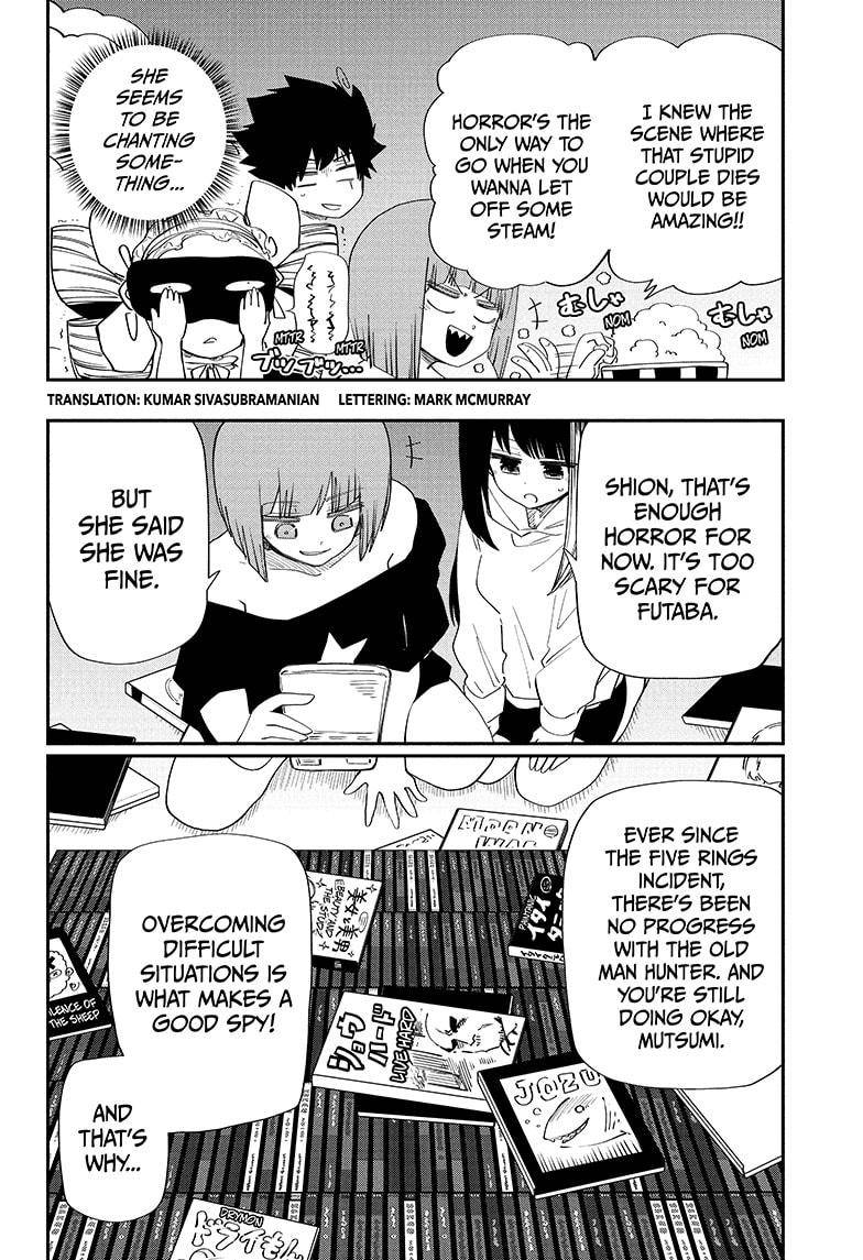 Read Mission Yozakura Family Manga Online