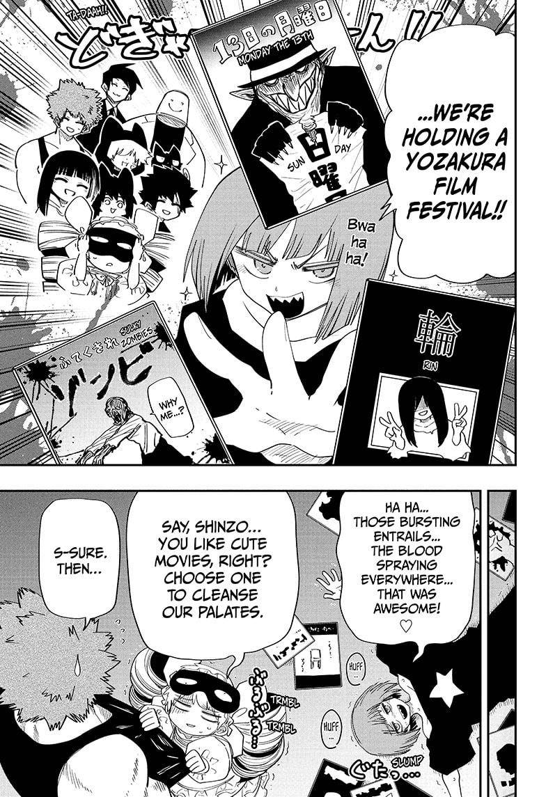 Read Mission Yozakura Family Manga Online
