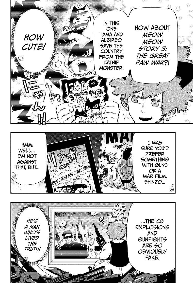 Read Mission Yozakura Family Manga Online