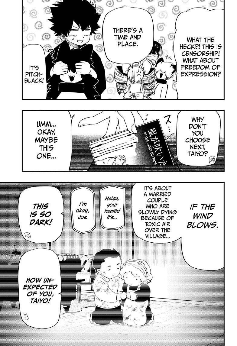 Read Mission Yozakura Family Manga Online