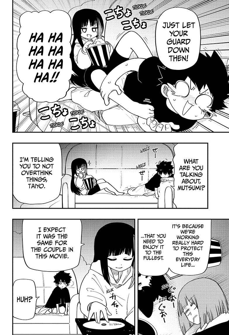 Read Mission Yozakura Family Manga Online