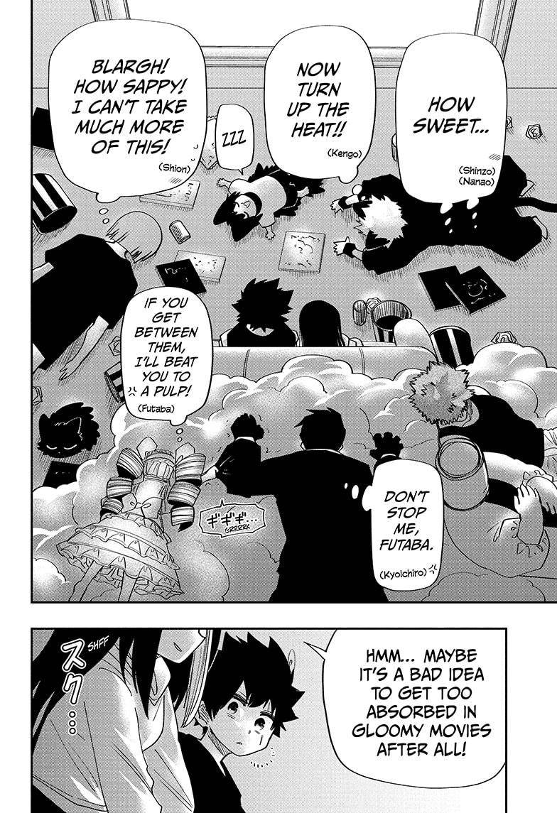 Read Mission Yozakura Family Manga Online