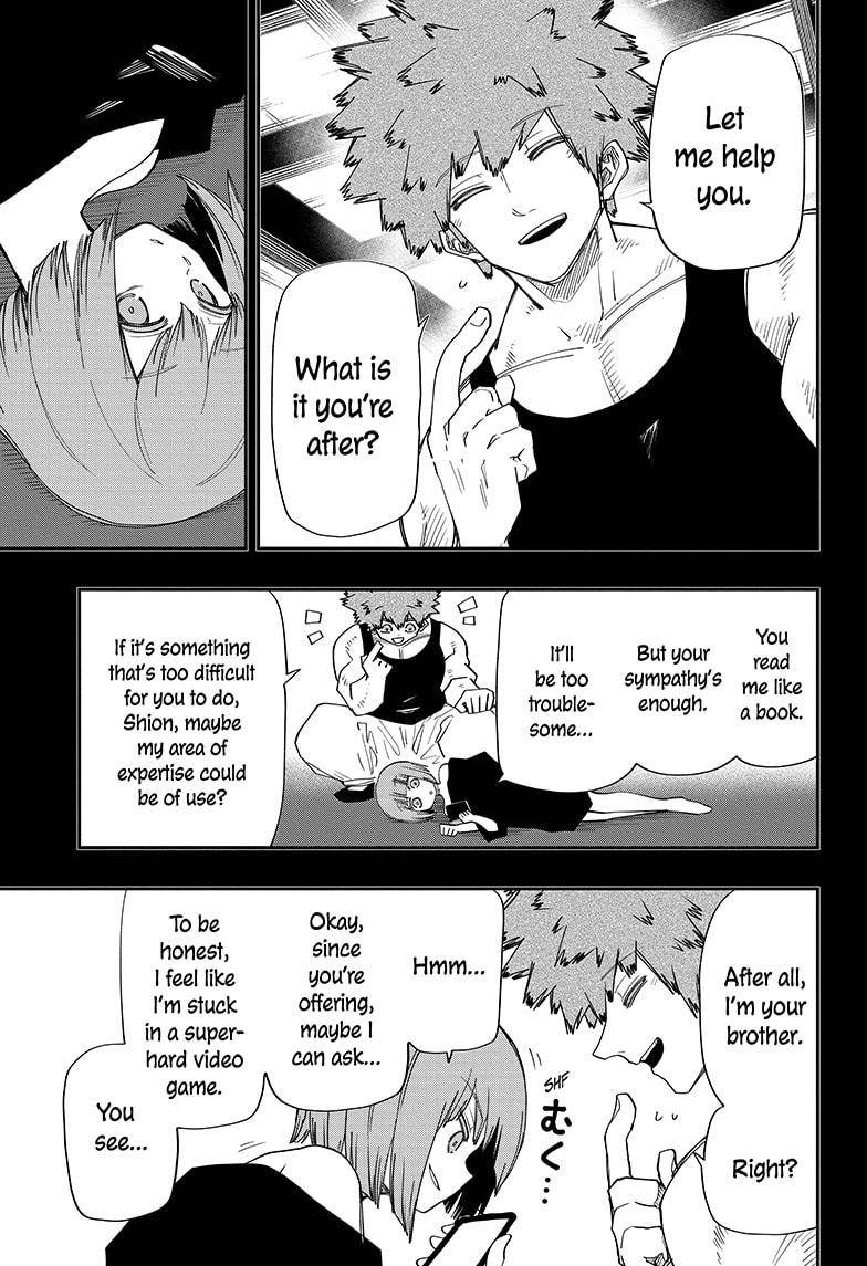 Read Mission Yozakura Family Manga Online