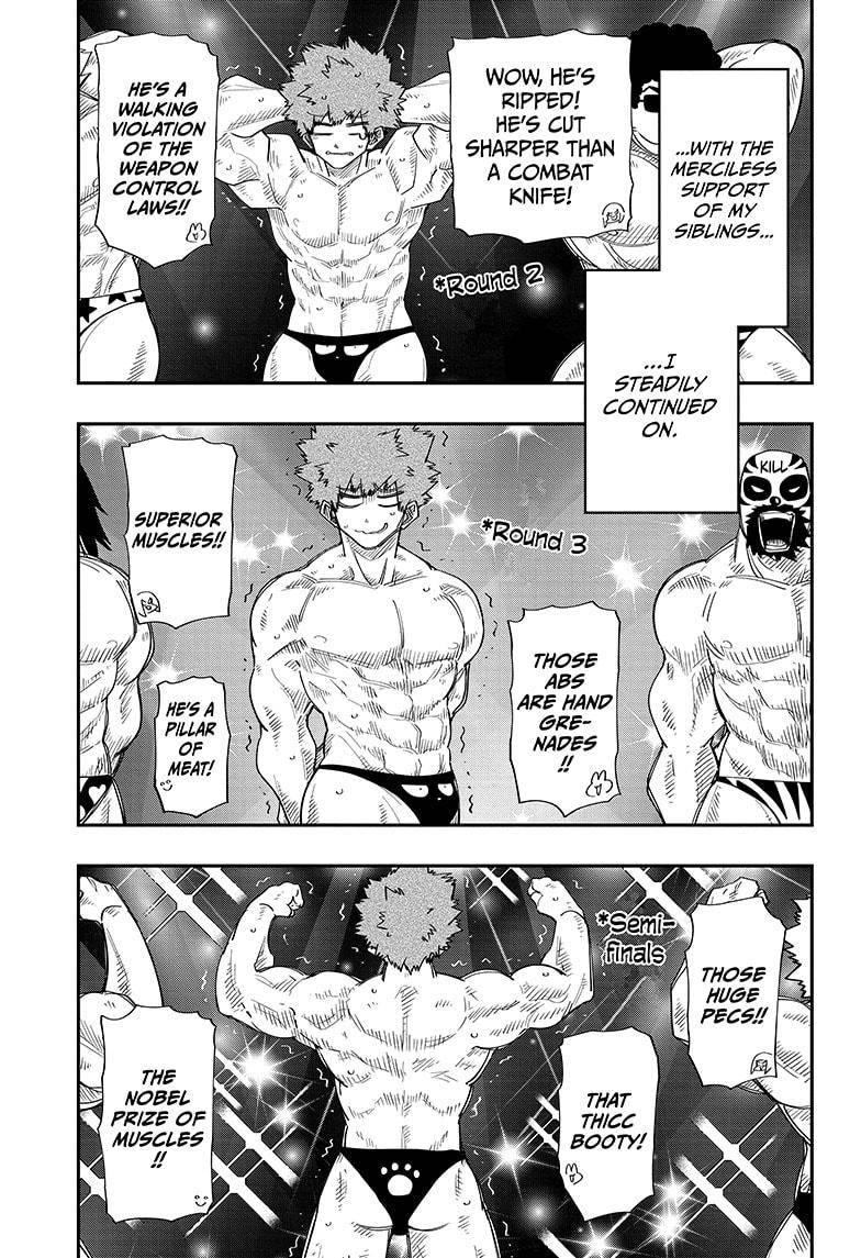 Read Mission Yozakura Family Manga Online