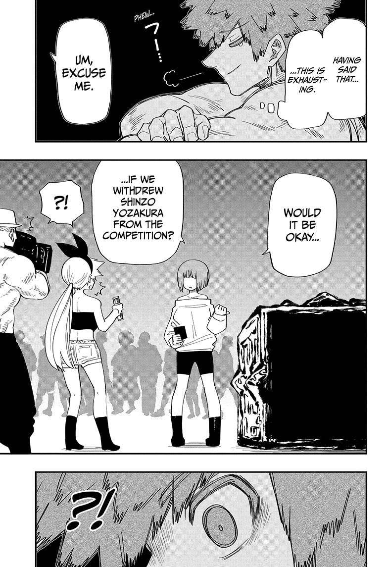 Read Mission Yozakura Family Manga Online