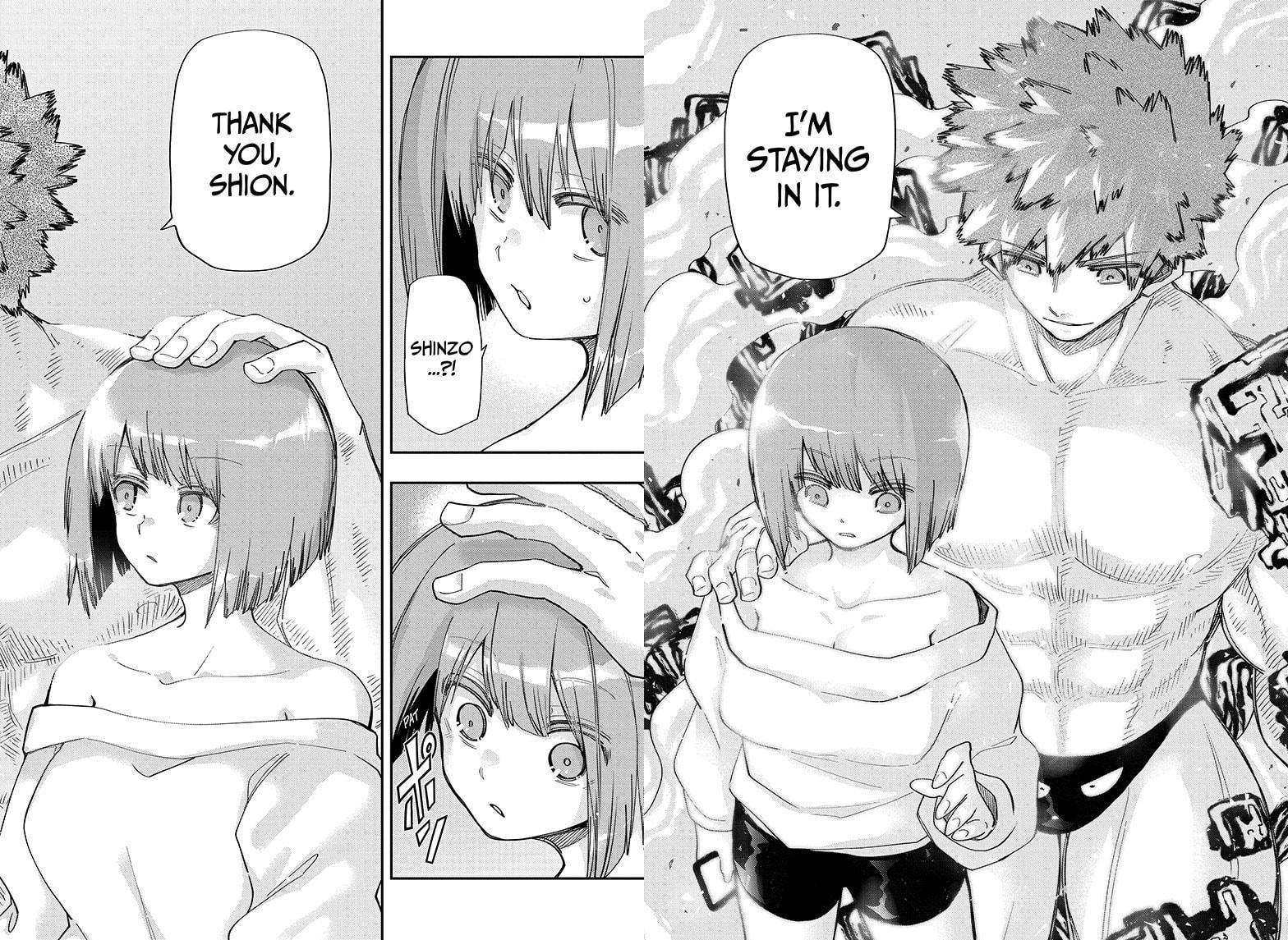 Read Mission Yozakura Family Manga Online