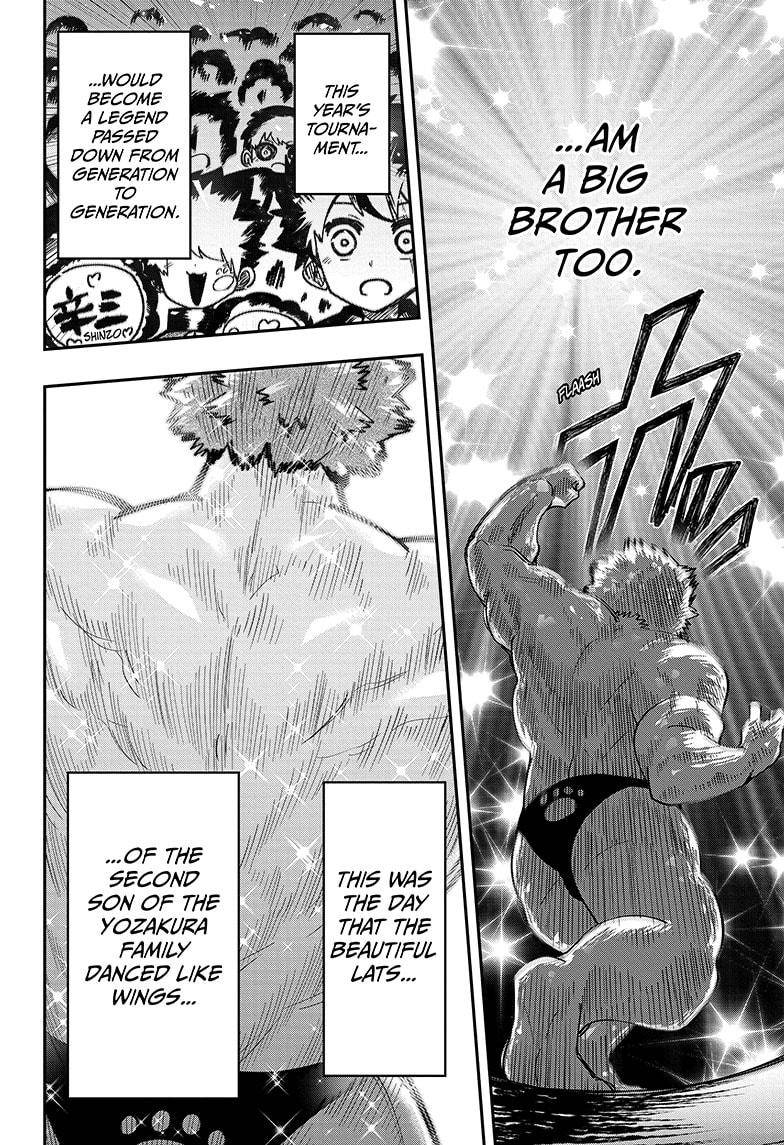 Read Mission Yozakura Family Manga Online