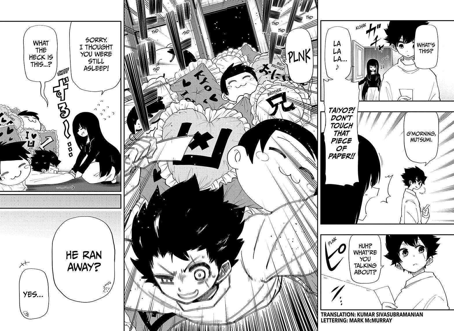 Read Mission Yozakura Family Manga Online