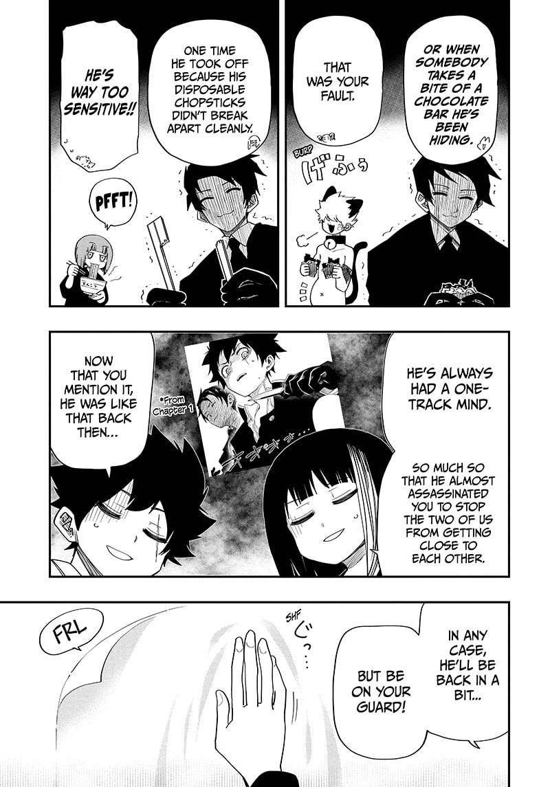 Read Mission Yozakura Family Manga Online