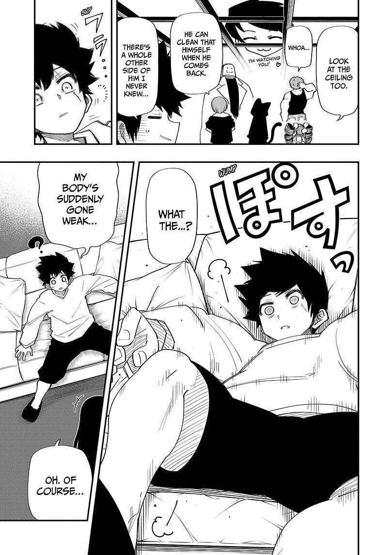 Read Mission Yozakura Family Manga Online