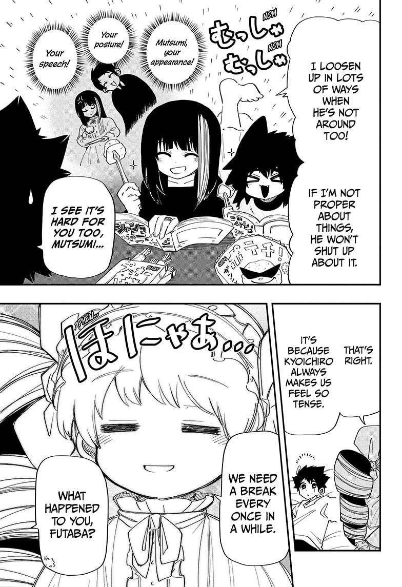 Read Mission Yozakura Family Manga Online