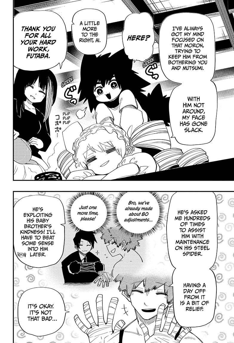 Read Mission Yozakura Family Manga Online