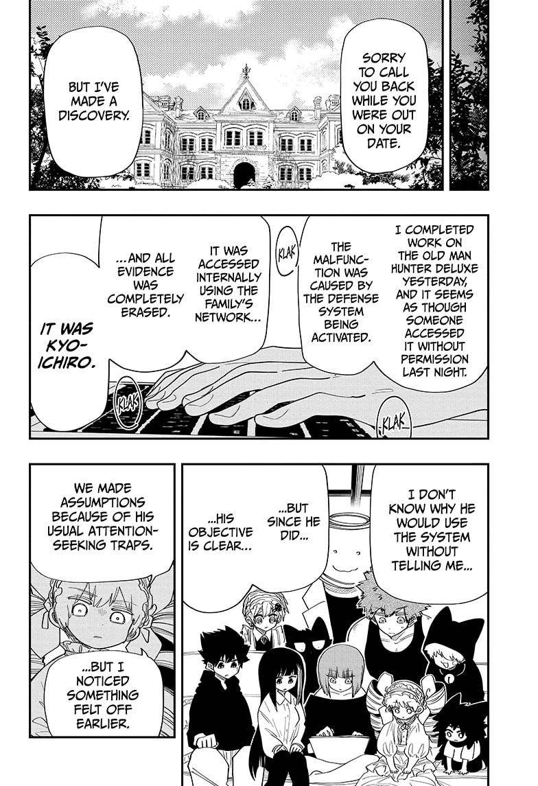 Read Mission Yozakura Family Manga Online