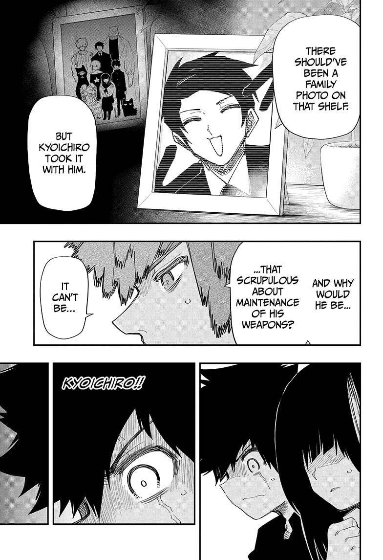 Read Mission Yozakura Family Manga Online