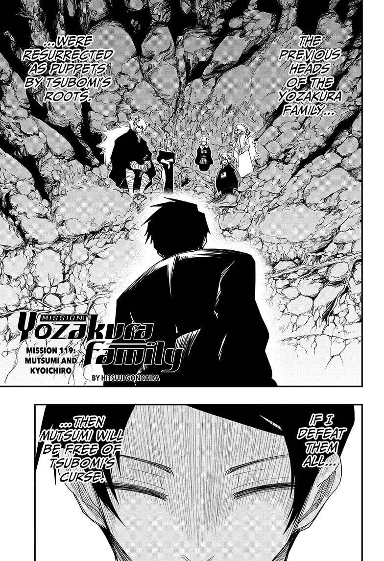 Read Mission Yozakura Family Manga Online