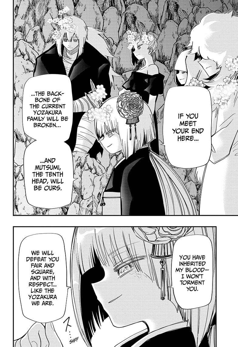 Read Mission Yozakura Family Manga Online