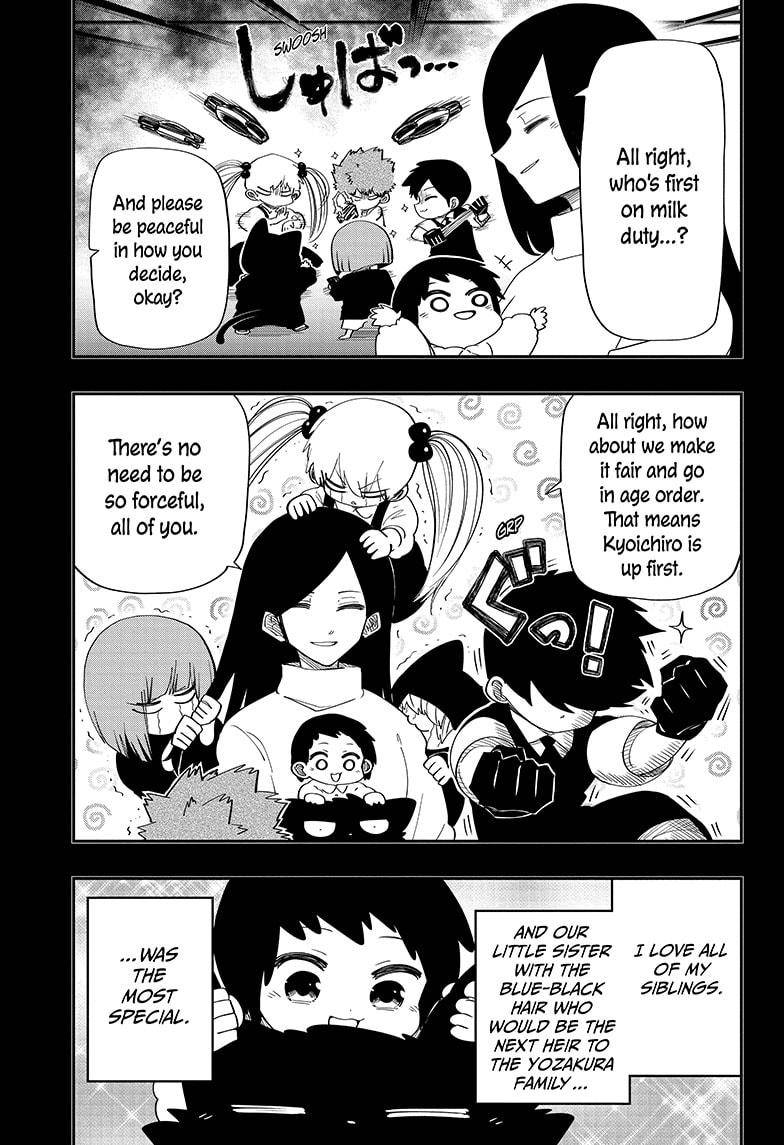 Read Mission Yozakura Family Manga Online