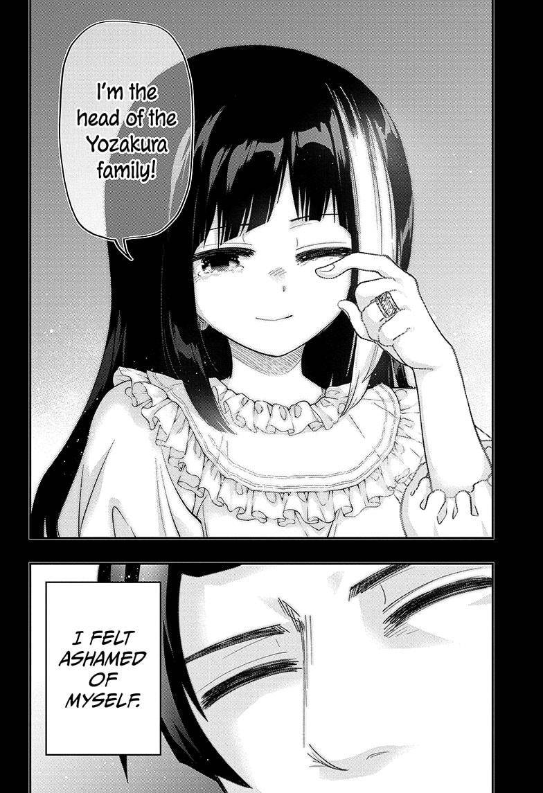 Read Mission Yozakura Family Manga Online