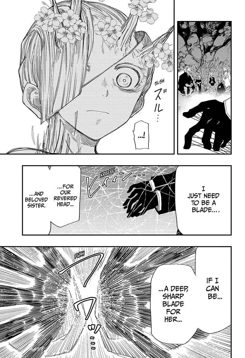 Read Mission Yozakura Family Manga Online