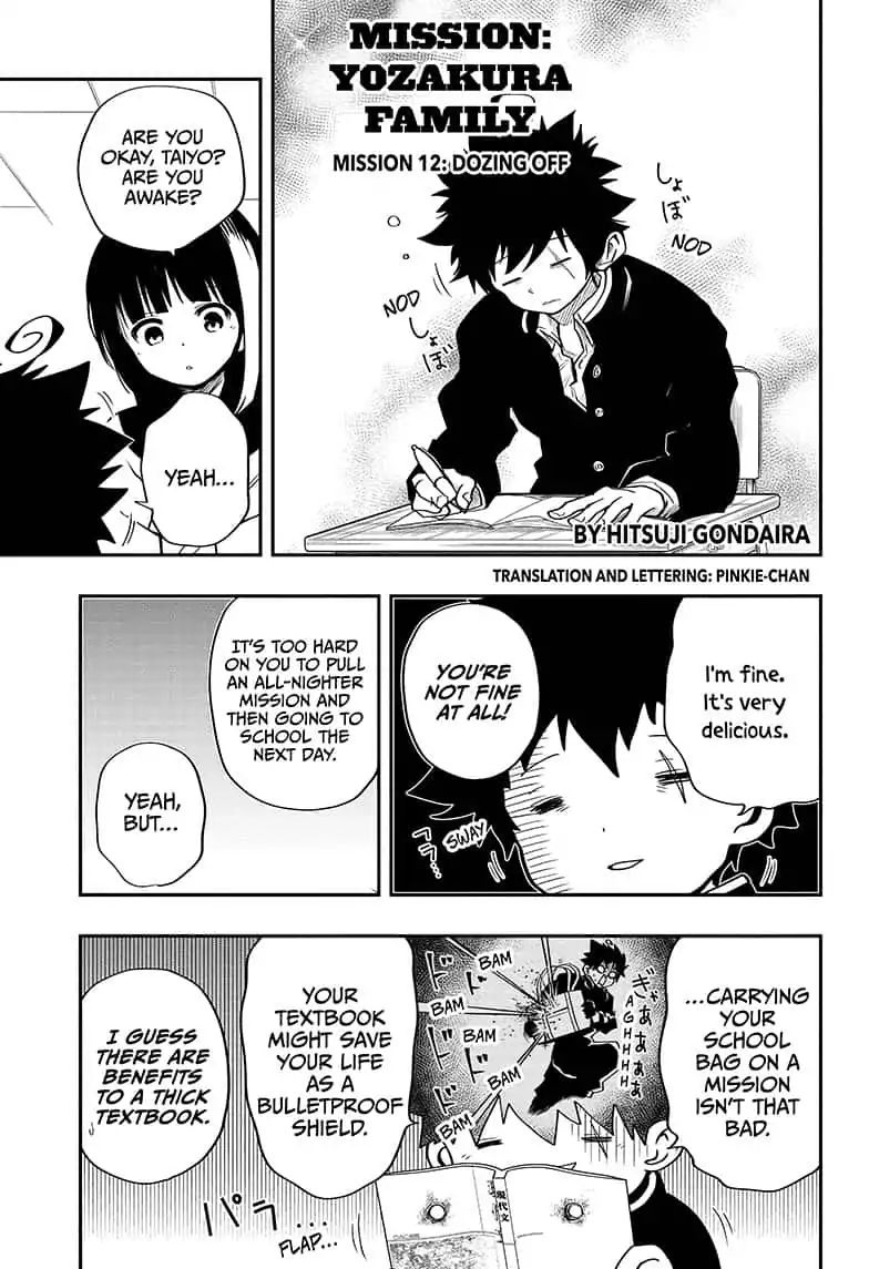 Read Mission Yozakura Family Manga Online
