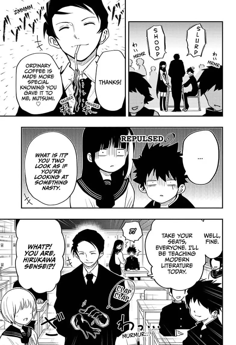 Read Mission Yozakura Family Manga Online