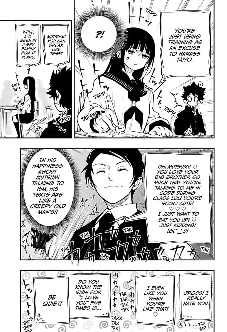 Read Mission Yozakura Family Manga Online