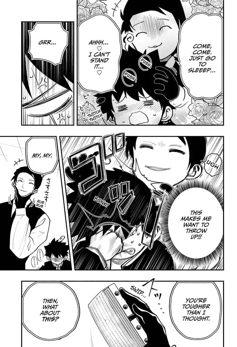 Read Mission Yozakura Family Manga Online