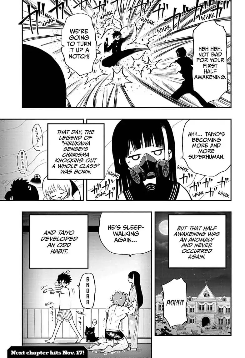 Read Mission Yozakura Family Manga Online
